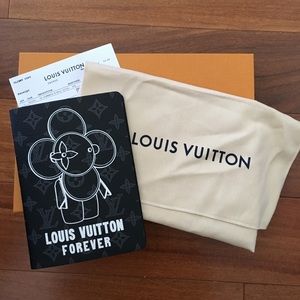 Authentic Louis Vuitton Limited Vivienne Notebook